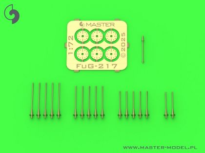 1:72 Fw 190 A6-A7/R11 Nightfighter - FuG217 