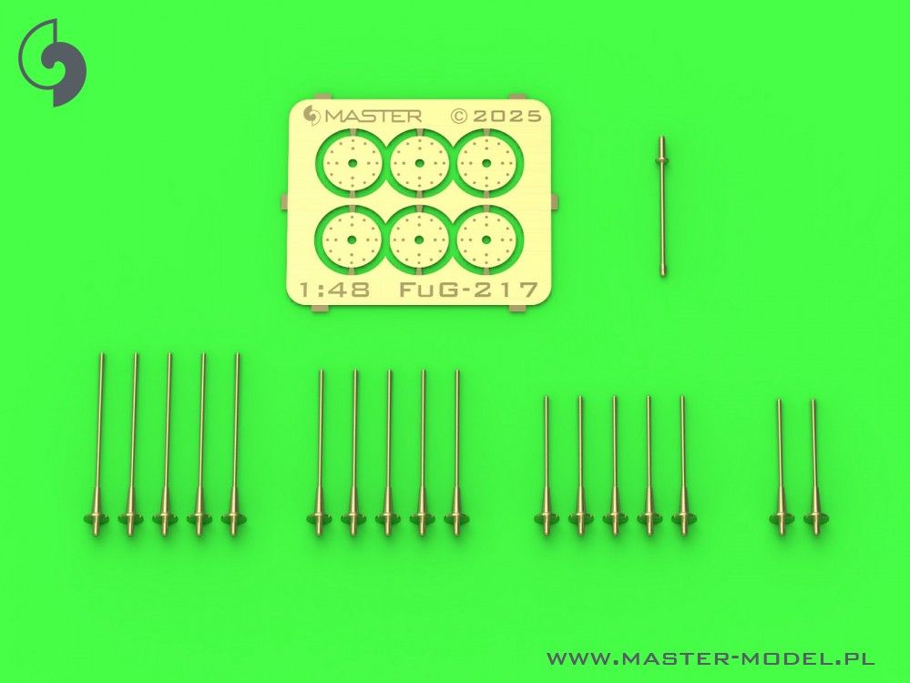 1:48 Fw 190 A6-A7/R11 Nightfighter - FuG217 