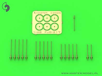 1:48 Fw 190 A6-A7/R11 Nightfighter - FuG217 