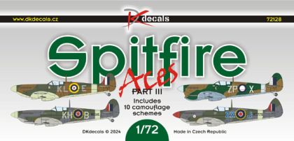 1:72 Supermarine Spitfire Aces, Pt.3