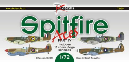 1:72 Supermarine Spitfire Aces, Pt.4