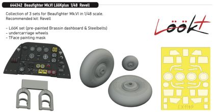 1:48 Bristol Beaufighter Mk.VI - LööK+ Set for Revell