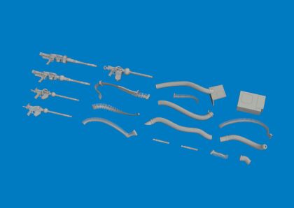 1:48 Dornier Do-217 K - Guns (3D-Printed) ICM