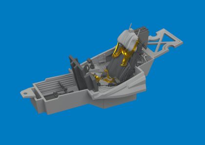 1:48 F-35C - Cockpit for Tamiya