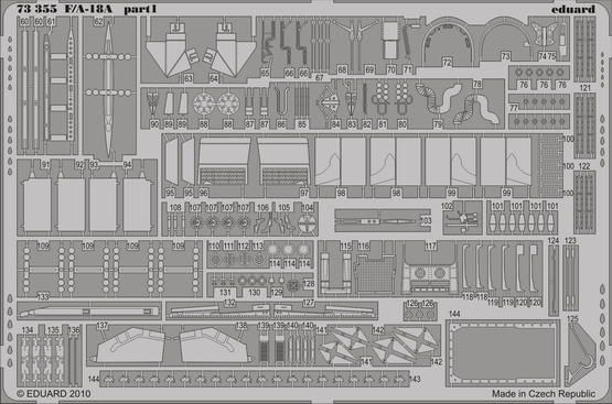 1:72 F/A-18A for Academy