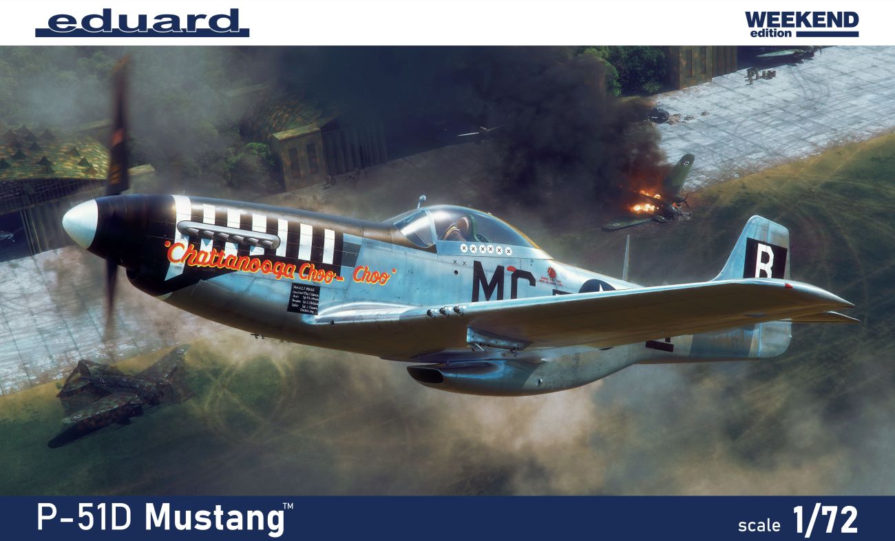 1:72 P-51D Mustang - Weekend Edition