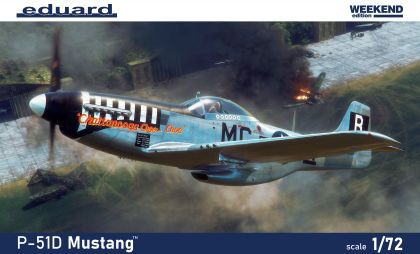 1:72 P-51D Mustang - Weekend Edition