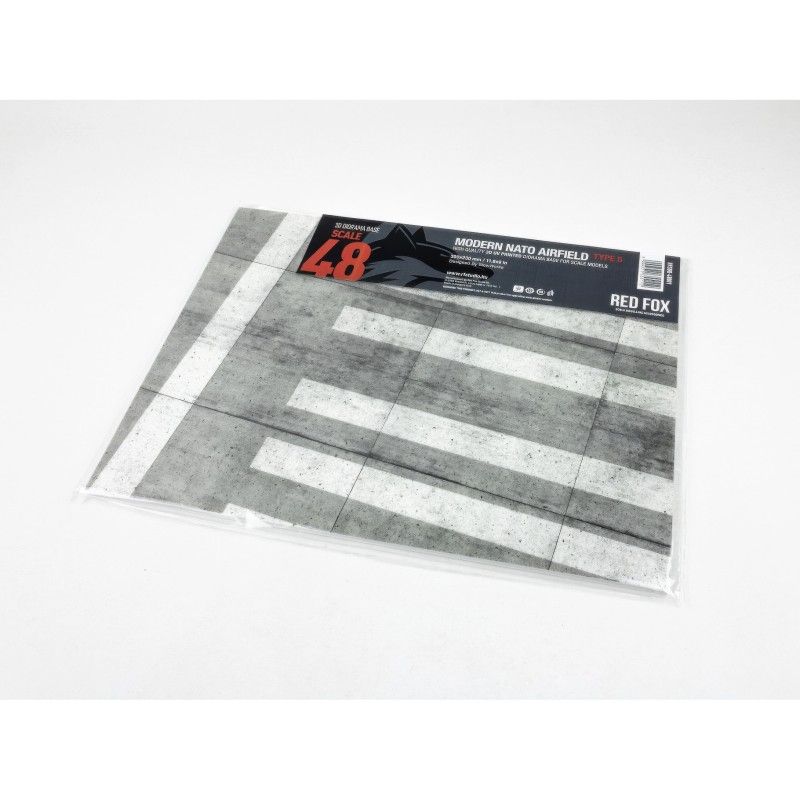 1:48 Modern NATO Airfield Type 5 300x230mm (Universal)