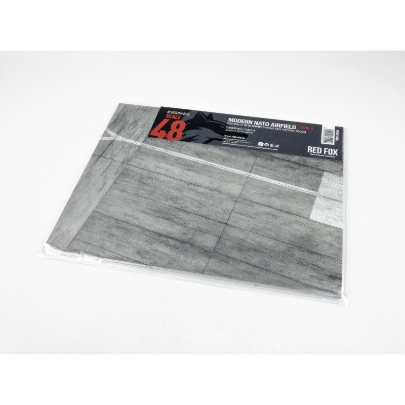 1:48 Modern NATO Airfield Type 6 300x230mm (Universal)