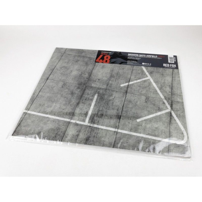 1:48 Modern NATO Airfield Type 5 380x320mm (Universal)