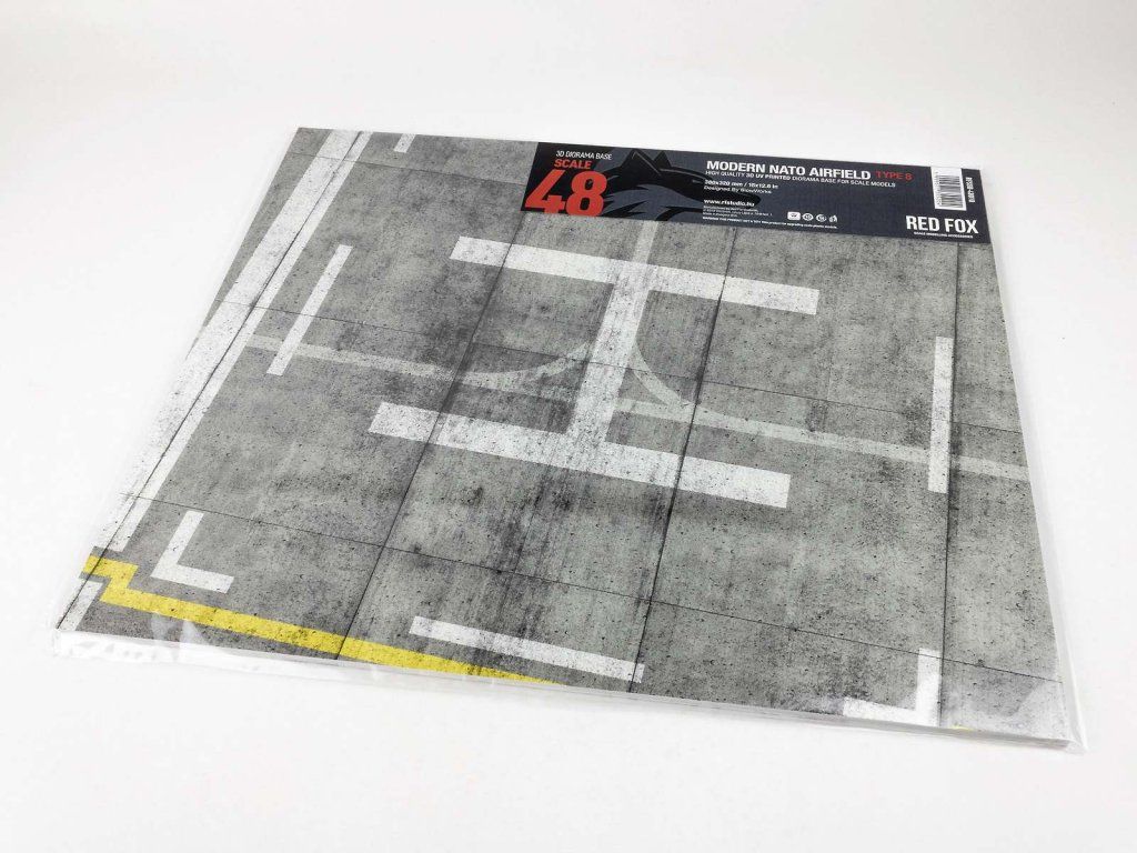 1:48 Modern NATO Airfield Type 8 380x320mm