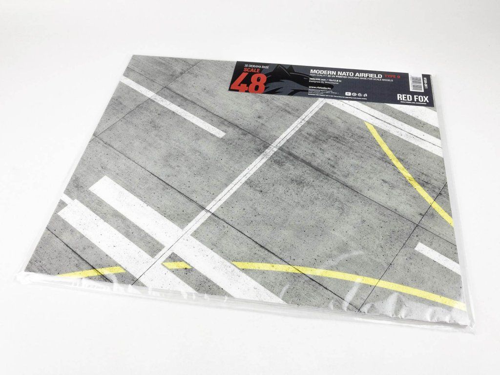 1:48 Modern NATO Airfield Type 9 380x320mm