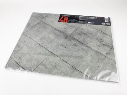 1:48 Concrete Base Rectangular Type 4 380x320mm