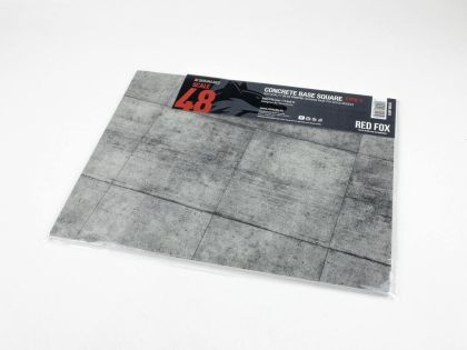1:48 Concrete Base Square Type 3 300x230mm