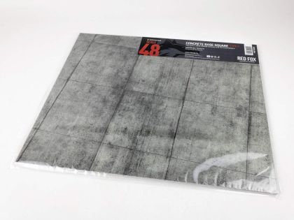 1:48 Concrete Base Square Type 4 380x320mm