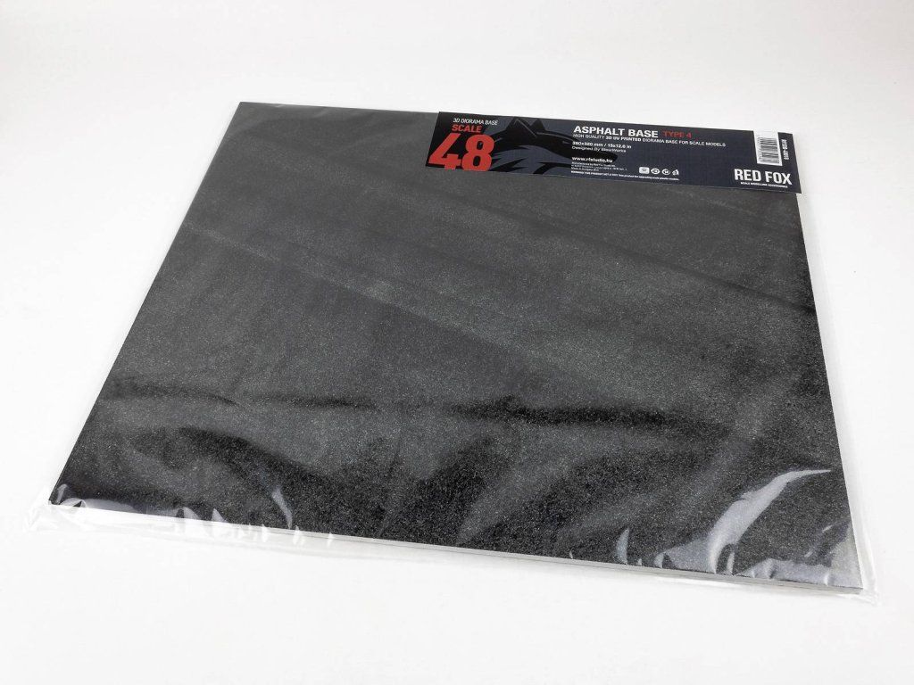1:48 Asphalt Base Type 4 380x320mm