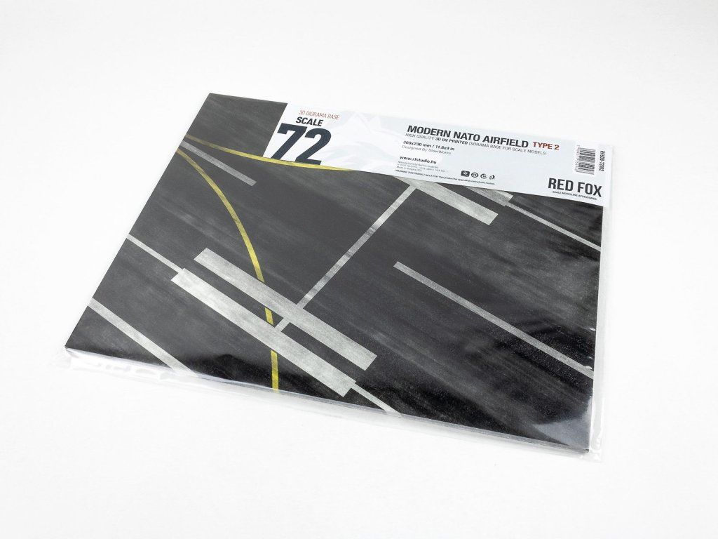 1:72 Modern NATO Airfield Type 2 300x230mm