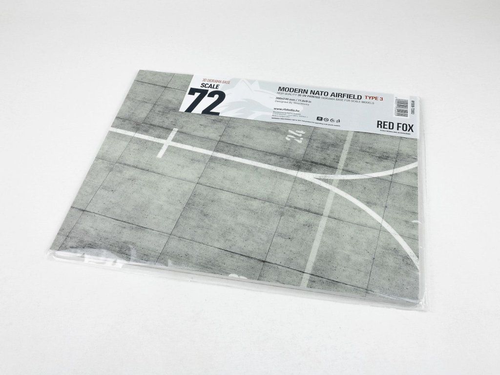 1:72 Modern NATO Airfield Type 3 300x230mm