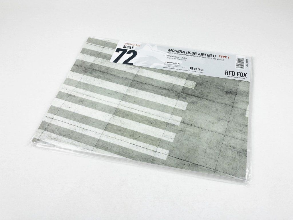 1:72 Modern USSR Airfield Type 1 300x230mm
