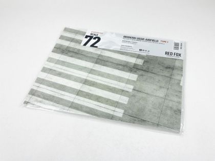 1:72 Modern USSR Airfield Type 1 300x230mm