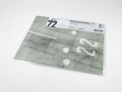 1:72 Modern USSR Airfield Type 2 300x230mm