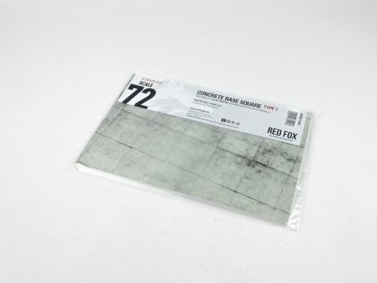 1:72 Concrete Base Square Type 1 250x160mm
