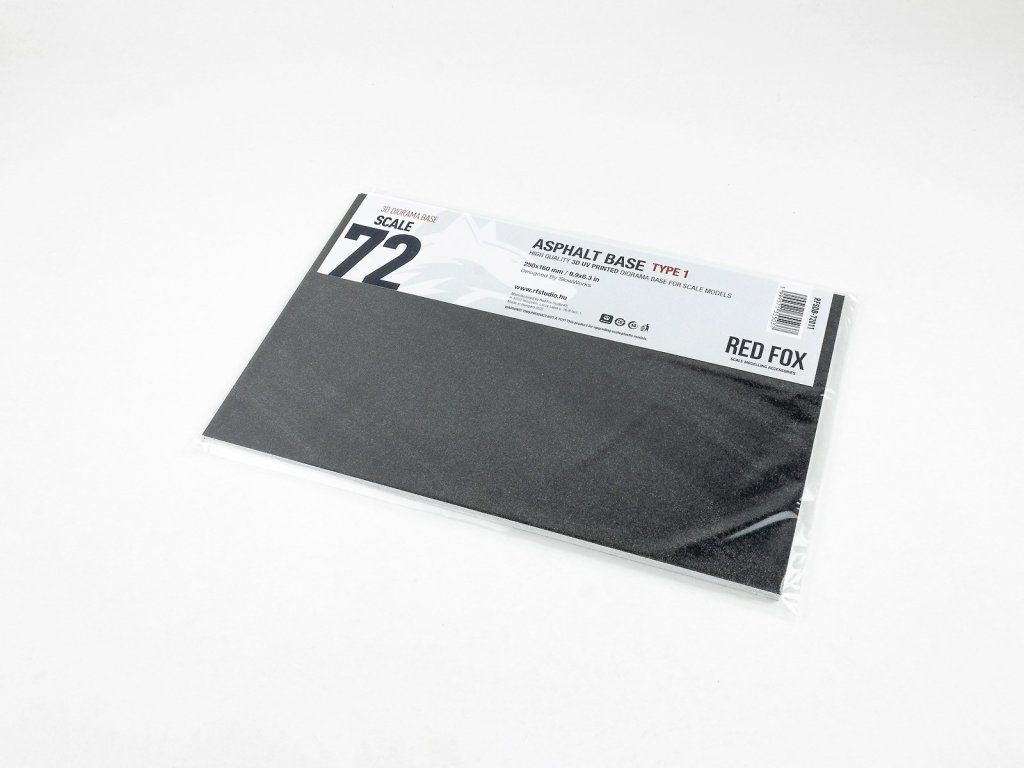 1:72 Asphalt Base Type 1 250x160mm