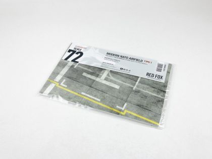 1:72 Modern NATO Airfield Type 1 250x160mm