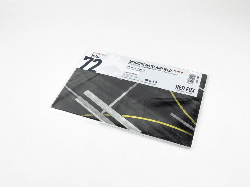 1:72 Modern NATO Airfield Type 2 250x160mm