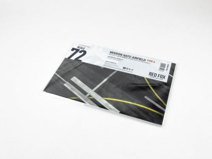 1:72 Modern NATO Airfield Type 2 250x160mm