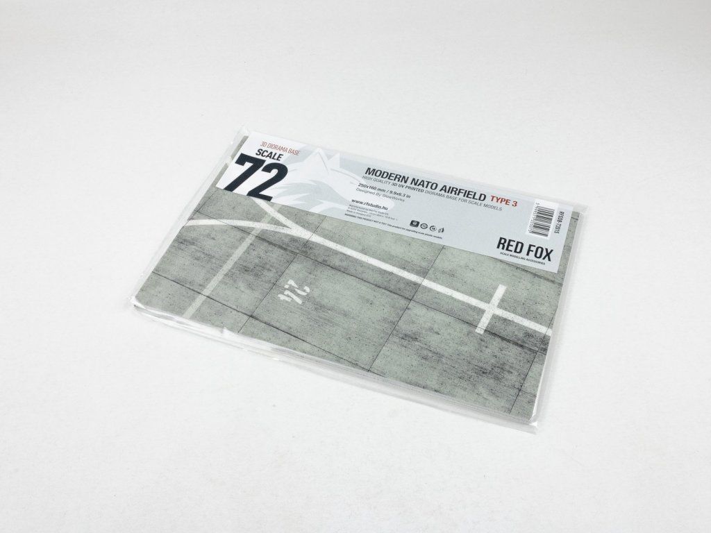 1:72 Modern NATO Airfield Type 3 250x160mm