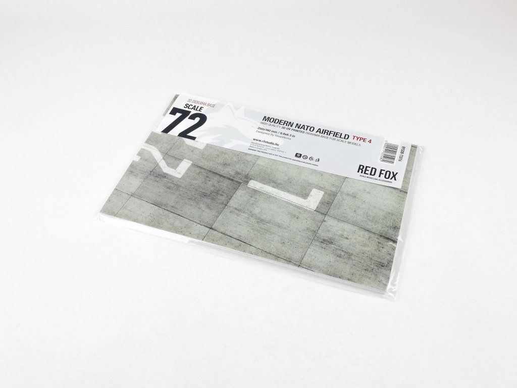 1:72 Modern NATO Airfield Type 4 250x160mm