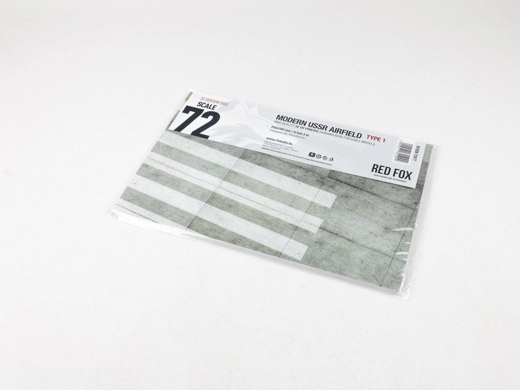 1:72 Modern USSR Airfield Type 1 250x160mm