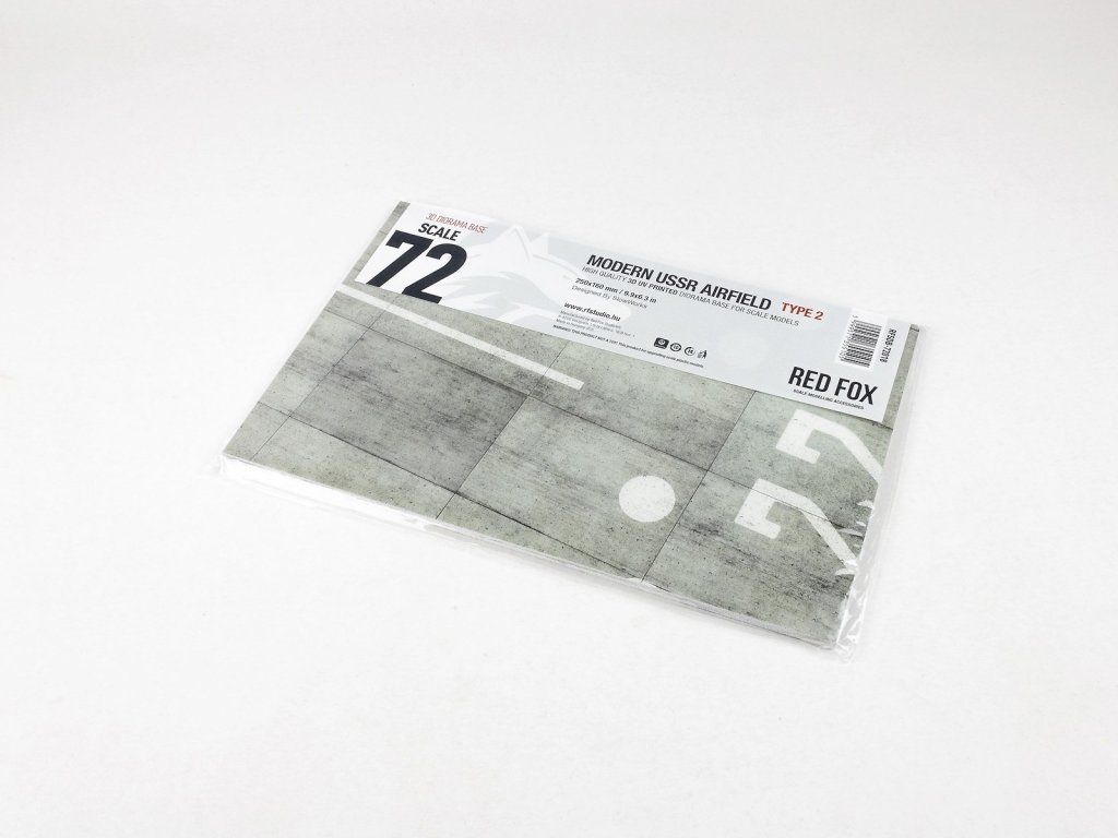 1:72 Modern USSR Airfield Type 2 250x160mm