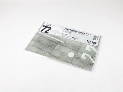 1:72 Modern USSR Airfield Type 2 250x160mm