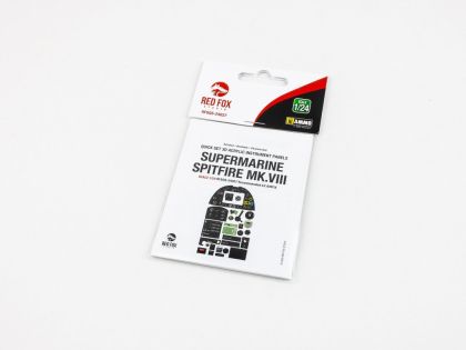 1:24 Supermarine Spitfire Mk.VIII (for Airfix)
