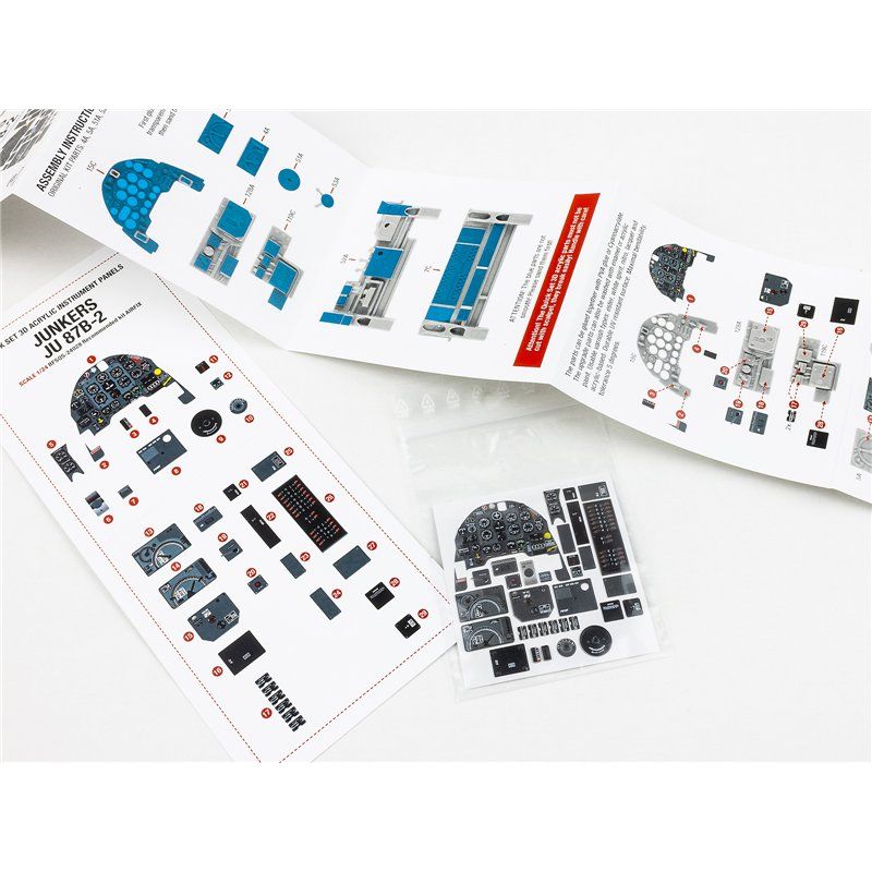 1:24 Junkers Ju 87B Stuka (for Airfix)