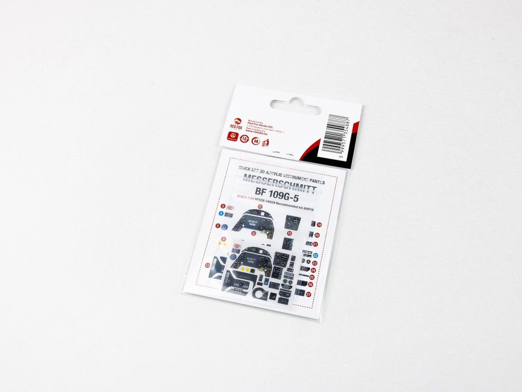 1:24 Messerschmitt Bf 109G-5 (Airfix)