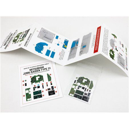 1:32 J2M6 Raiden Type 31 (for Hasegawa)