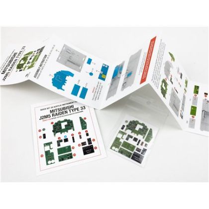 1:32 J2M5 Raiden Type 33 (for Hasegawa)
