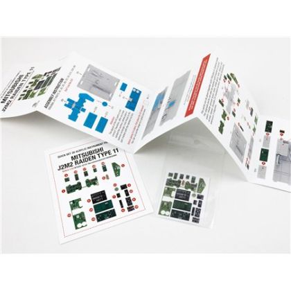 32 J2M2 Raiden Type 11 (for Hasegawa)