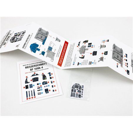 1:32 Messershcmitt Bf 109K-4 (for Kotare)