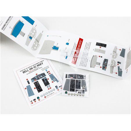 1:35 Bell UH-1C (for Academy /Revell)