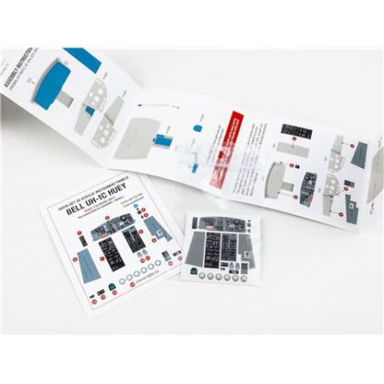 1:35 Bell UH-1C (for Academy /Revell)