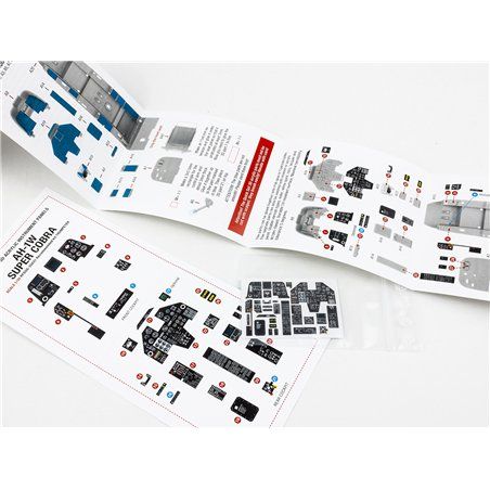 1:35 AH-1W Super Cobra (for Trumpeter)