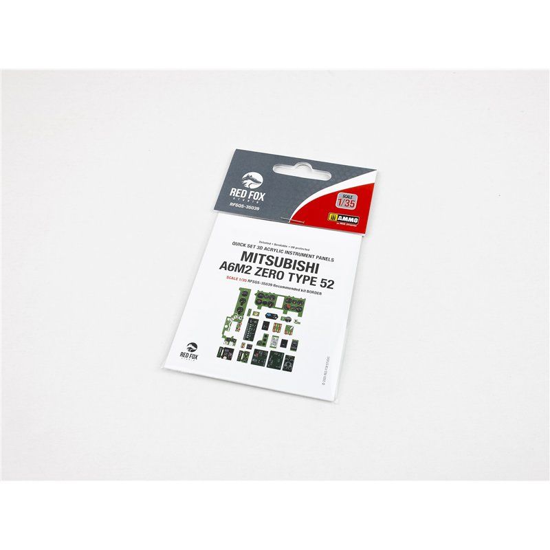 1:35 A6M2 Zero Type 52 (for Border kit)