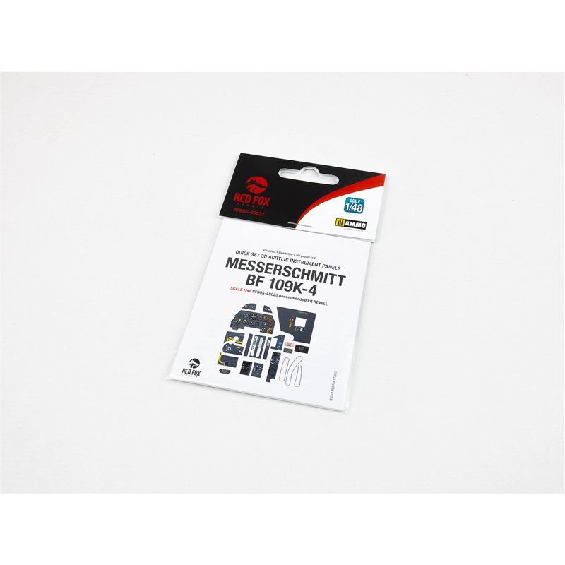 1:48 Bf 109K-4 (for Eduard kit)