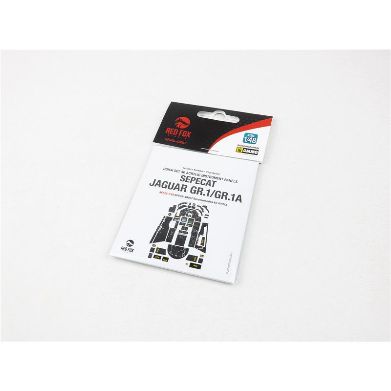 1:48 Sepecat Jaguar GR.1/GR.1A (for Airfix kit)