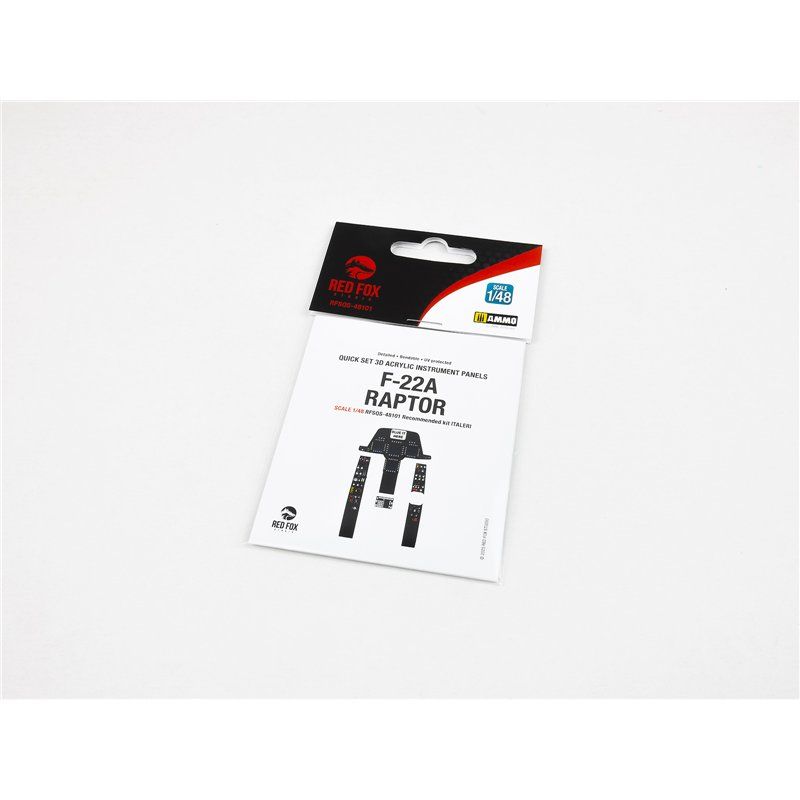1:48 F-22A Raptor (for Italeri kit)