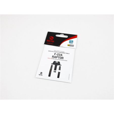 1:48 F-22A Raptor (for Italeri kit)